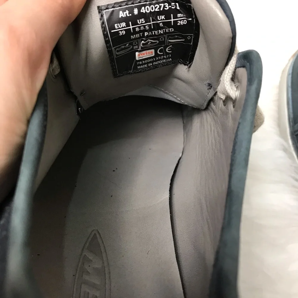 MBT Sneakers Shape-Ups Leather Size 8-8.5